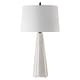 preview thumbnail 4 of 6, Uttermost Loire Ivory Glaze Table Lamp - 35.75'' H X 19'' W X 19'' D