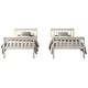 preview thumbnail 6 of 18, Ames Twin Over Twin Solid Wood Standard Bunk Bed