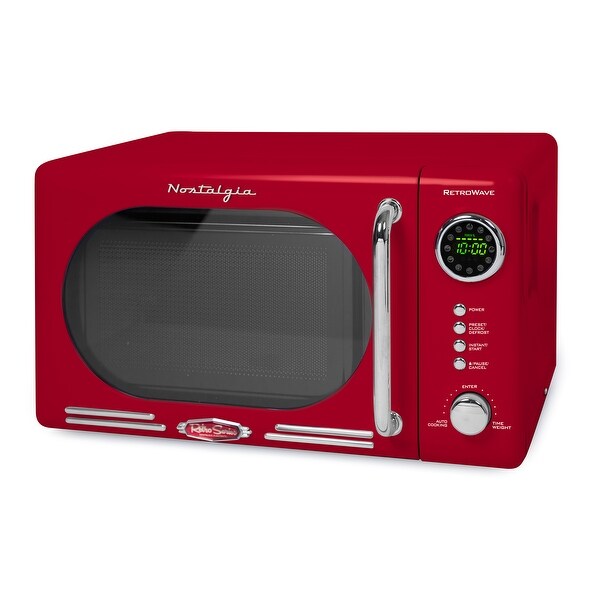 Nostalgia Retro 0.7 Cu.Ft Microwave Aqua Bed Bath Beyond 35399472