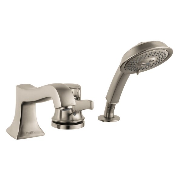 Shop Hansgrohe 04132 Metris C Roman Tub Filler Faucet ...