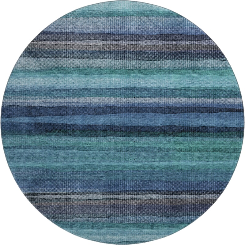 Premium Washable Super Soft Modern Stripe Mayfield Rug