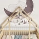 preview thumbnail 5 of 49, Full Floor House Bed with Fence,Guardrails