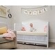 preview thumbnail 1 of 1, My First Memory Foam Baby Crib Mattress with Soft Waterproof Cover; Infant/Toddler