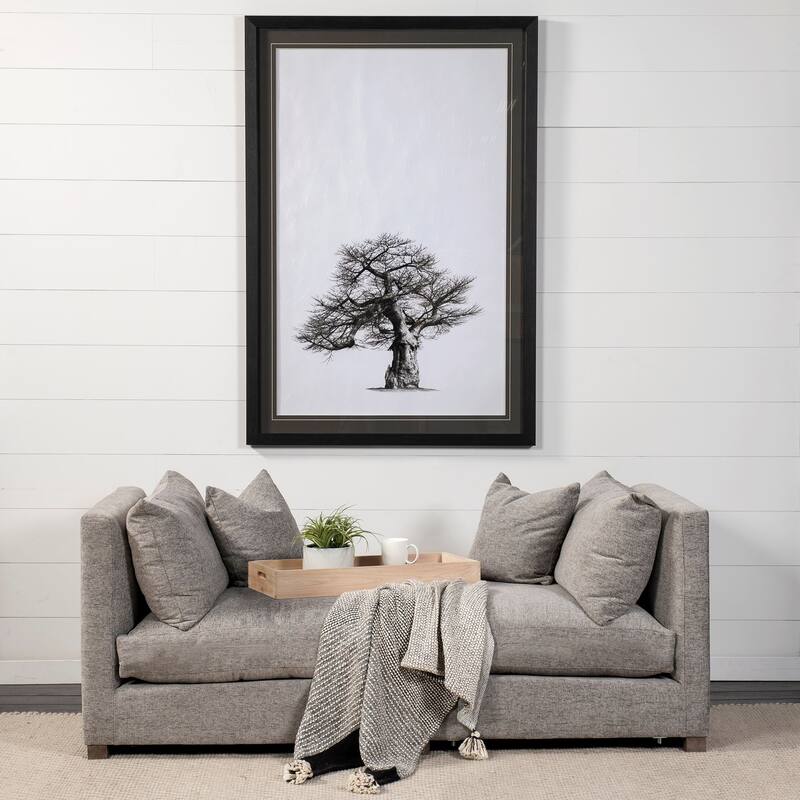 Valence 38.2L x 38.6W x 28.3H Medium Gray Armless Sectional Piece - 39.76 x39.76 x32.28