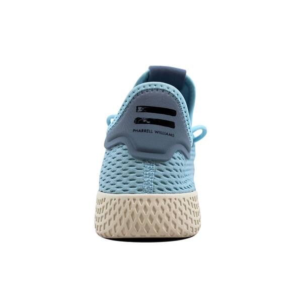 Shop Adidas Pharrell Williams Tennis Hu J Ocean Blue White Cp9802