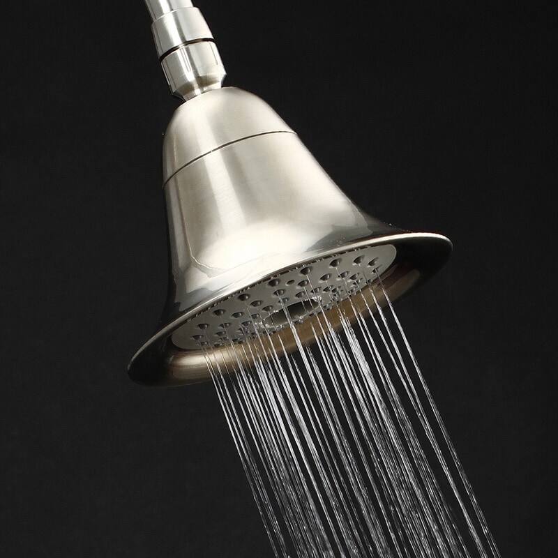 Kingston Brass Shower Scape 6-Inch Plastic Adjustable Shower Head