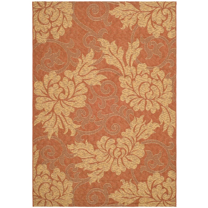 SAFAVIEH Courtyard Monna Indoor/ Outdoor Waterproof Patio Backyard Rug