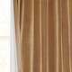 preview thumbnail 52 of 81, Exclusive Fabrics Textured Faux Dupioni Silk Thermal Blackout Curtains (1 Panel)