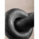 preview thumbnail 2 of 1, Munich Black Marble Knot - Large