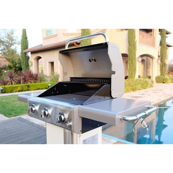 BBQ Grill Heat Shield Plates & Burner Tubes Replacement Kit For Kenmore Grills-715907