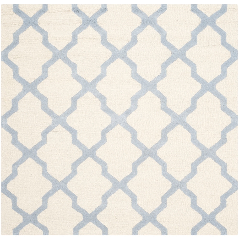SAFAVIEH Handmade Cambridge Eirny Moroccan Trellis Wool Rug