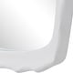 preview thumbnail 5 of 4, Uttermost Marbella White Mirror - 22"W x 37.8"H x 2.5"D