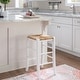 preview thumbnail 8 of 22, Linon Graham Backless Counter Stool (Set of 2)