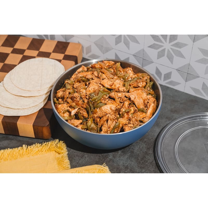 Vacuum-Insulated Large Serving Bowl (3Q)