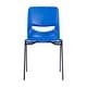 preview thumbnail 18 of 19, Ergonomic Heavy-Duty Flex Comfort Classroom Stack Chair - 17.5"W x 20.25"D x 32.5"H