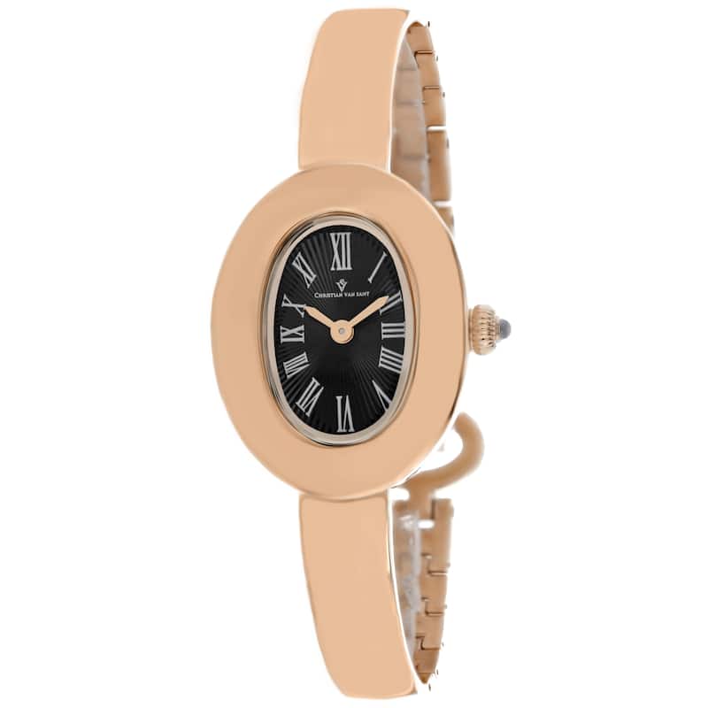 Christian Van Sant Women's Anora Black Dial Watch - CV4339 - 6 (36)