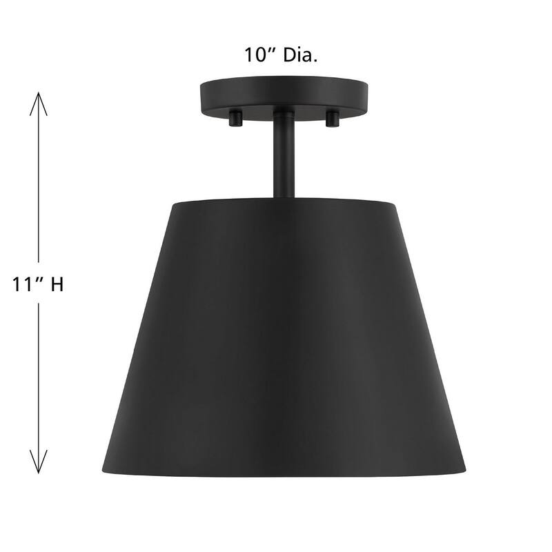 1-Light Ceiling Light By Trade Winds