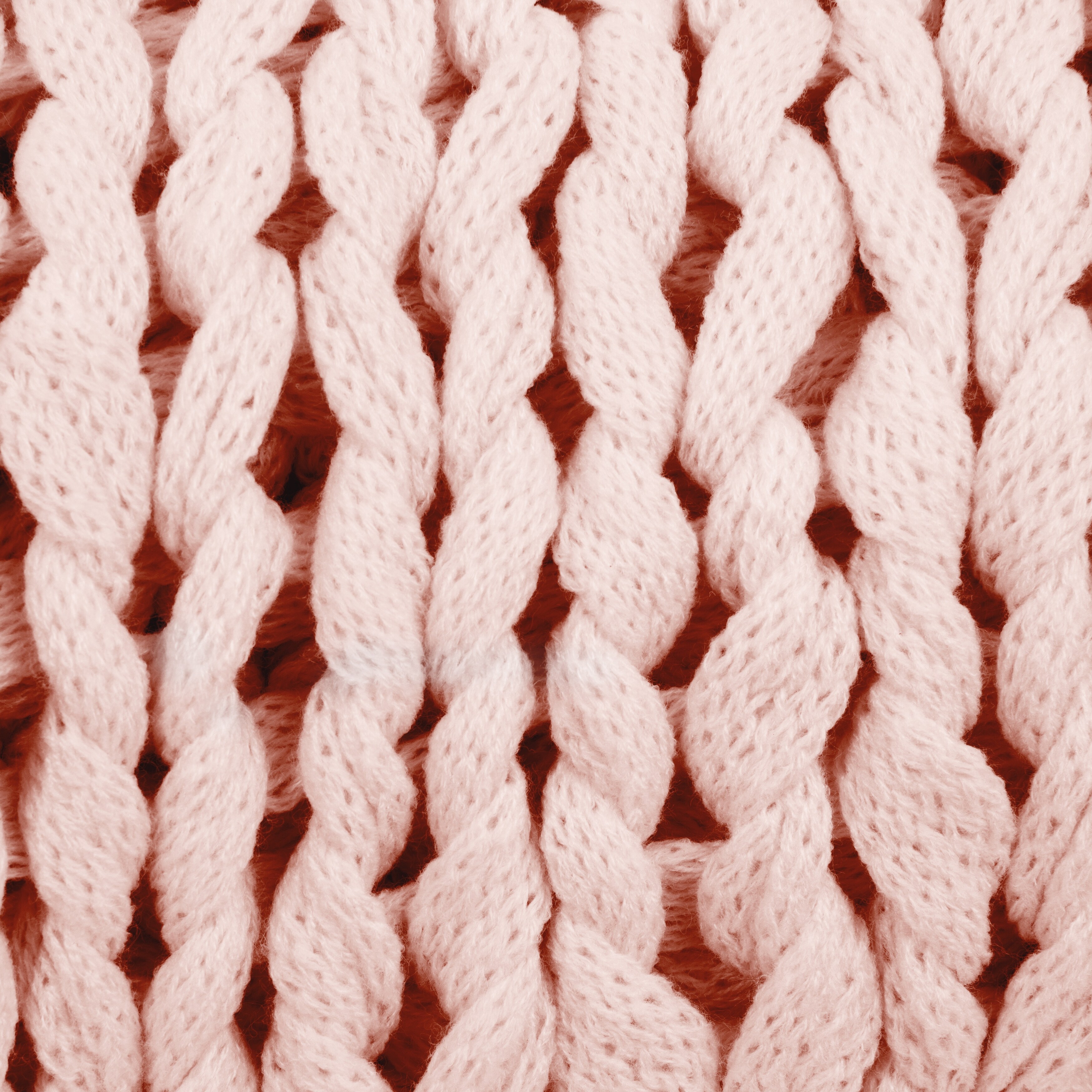 Becky Cameron Handmade Chunky Knit Throw Blanket
