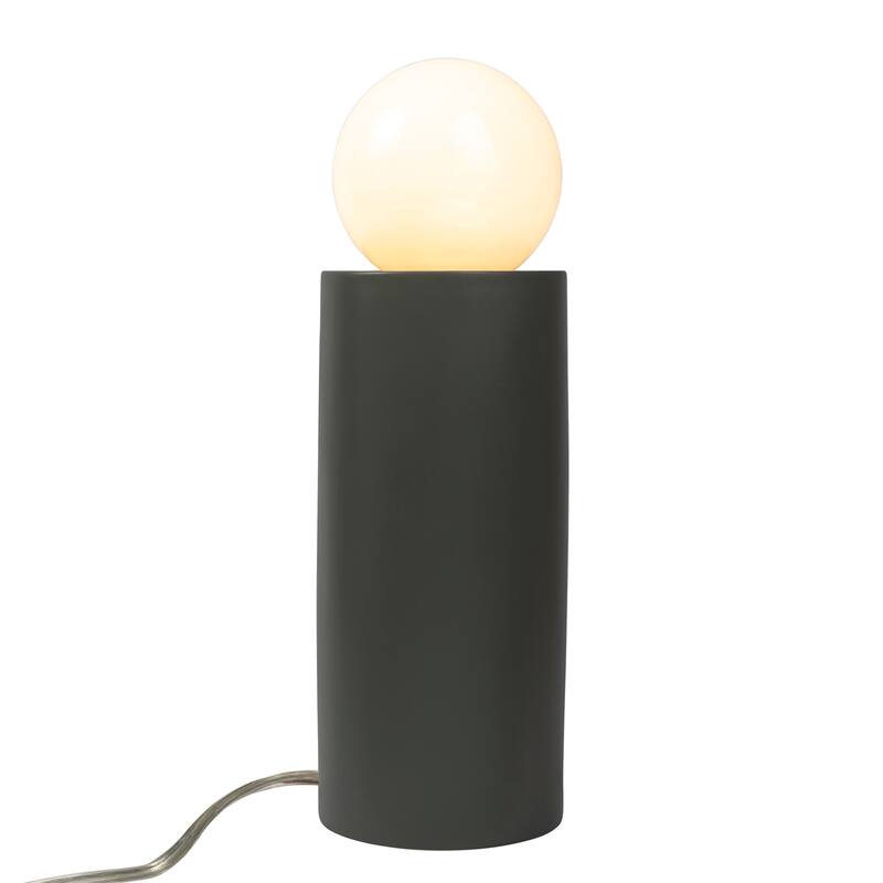 Ceramic Tall Pillar Table Lamp