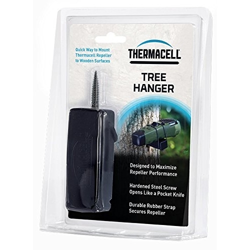 Thermacell Tree Hanger with Stand for Mosquito Repellent Appliances/Devices - AJ-TH