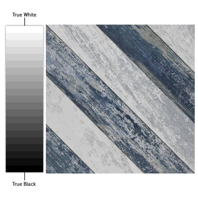 Merola Tile Cassis Sete Blue 9-3/4" x 9-3/4" Porcelain Floor and Wall Tile