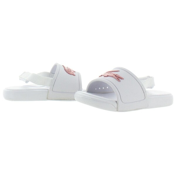 ladies lacoste flip flops