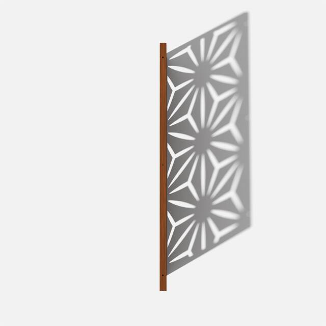 Veradek Corten Steel Screen Panel