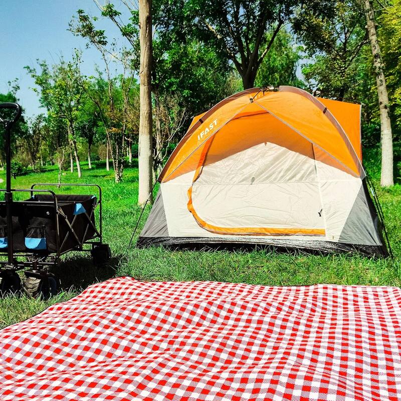 Person Family Camping Tent Portable Lightweight Waterproof Cabana Beach