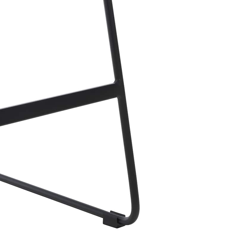 SAFAVIEH Essyllt Mid-Century Modern Counter Stool - 25" W x 22" D x 39" H - 25Wx22Dx39H