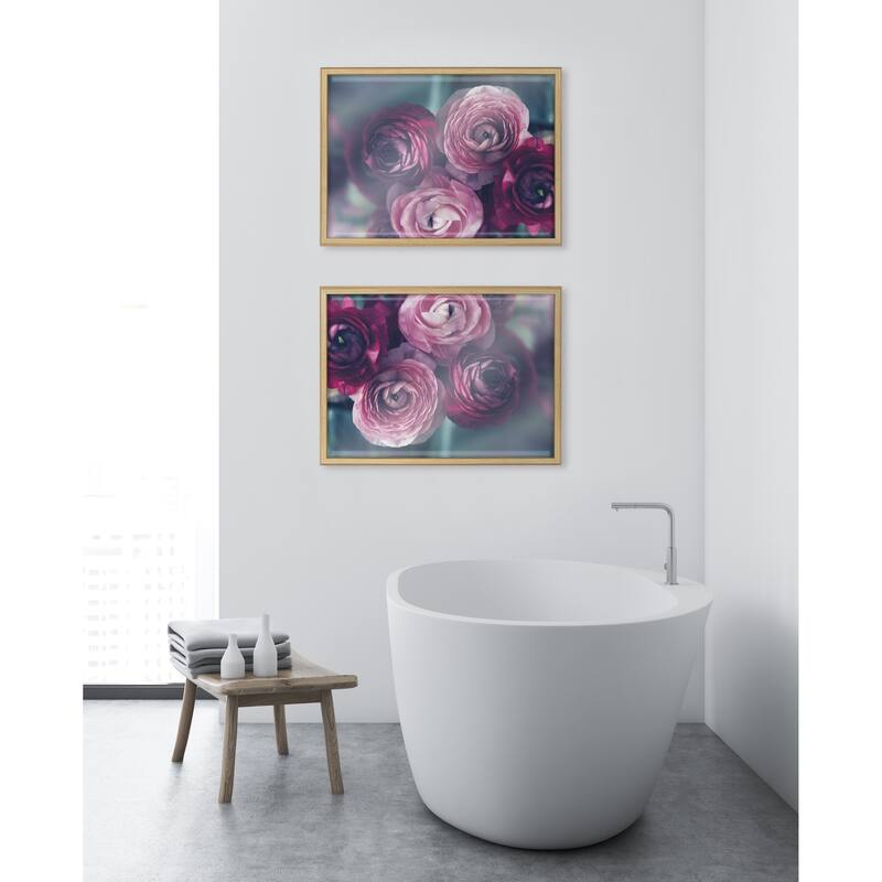 Kate and Laurel Blake Yours Truly Frame Printed Art by Kristy Campbell