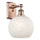 Option Antique Copper / White Mouchette