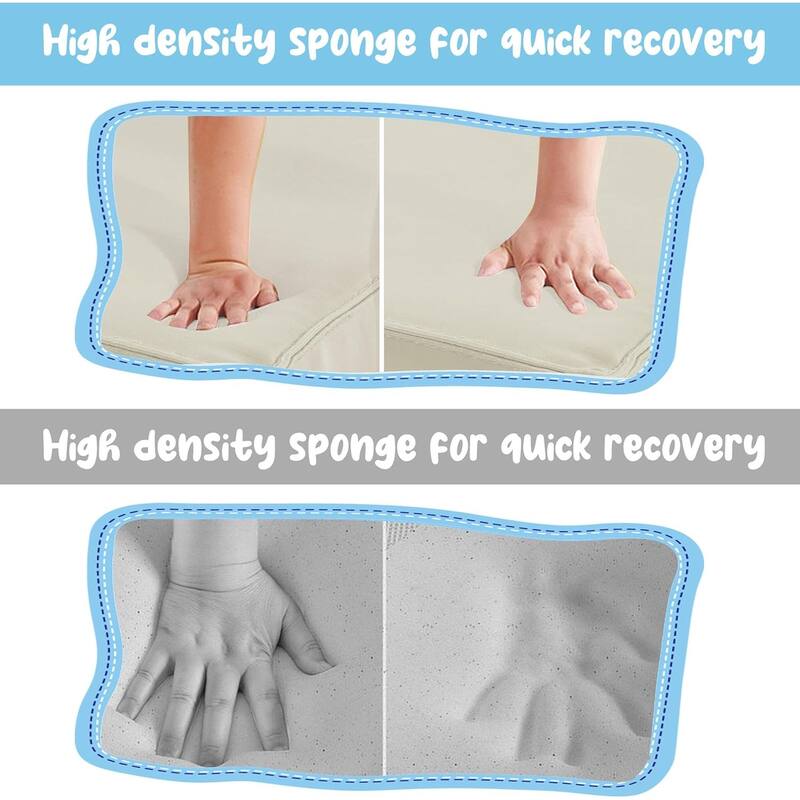 Foam Climbing Blocks for Toddler,6Pcs Climb and Crawl Soft Foam Blocks