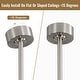 preview thumbnail 61 of 72, Sofucor 52''/60" Large Ceiling Fan without Lights, Remote Control and Reversible Motor Included, Smart Optinal