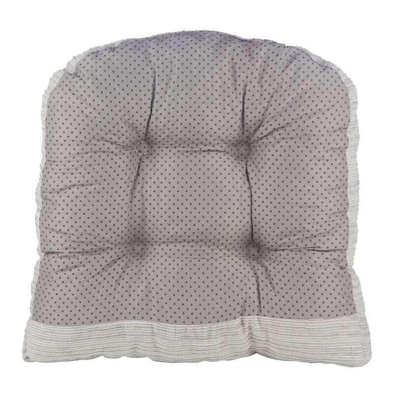 Klear Vu Chance Memory Foam Dining Chair Cushion Set (Set of 4)