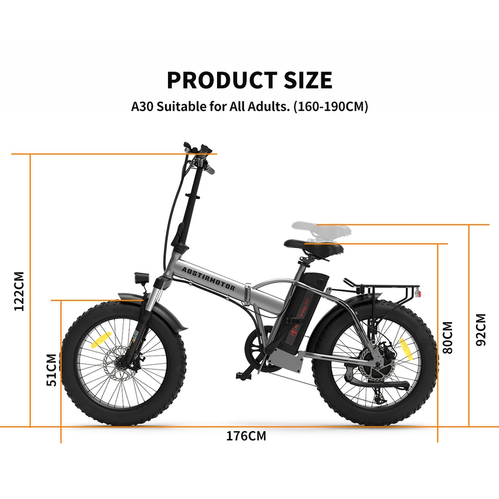 Costway lightweight folding electric sporting bicycle ebike speed lithium battery store