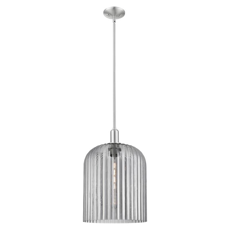 Innovations Lighting Downtown Urban - Bridal Veil - 1 Light 12" Stem Hung Mini Pendant