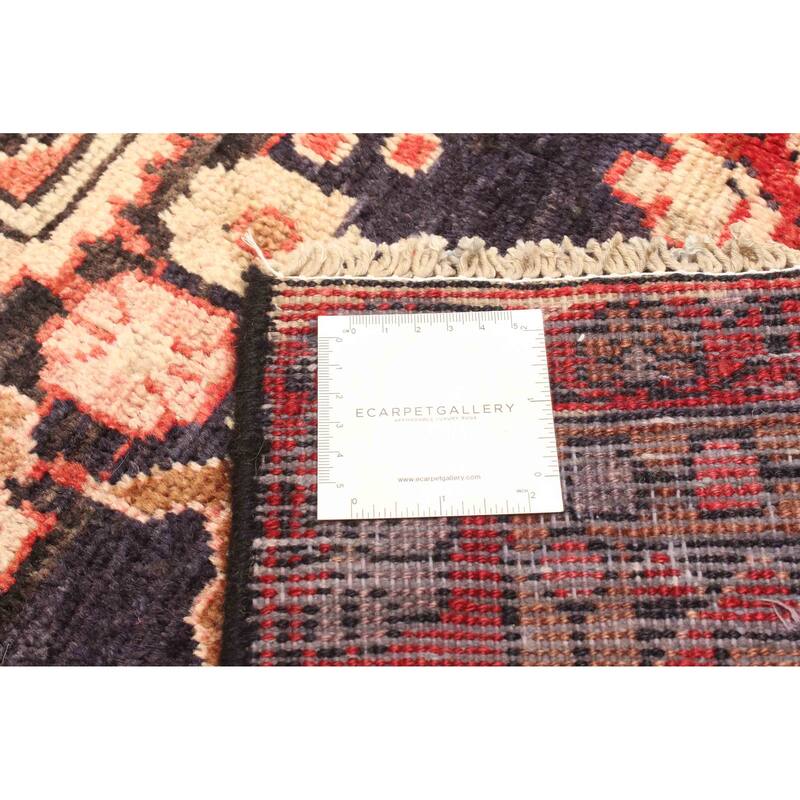 ECARPETGALLERY Hand-knotted Anadol Dark Brown Wool Rug - 3'10 x 6'5