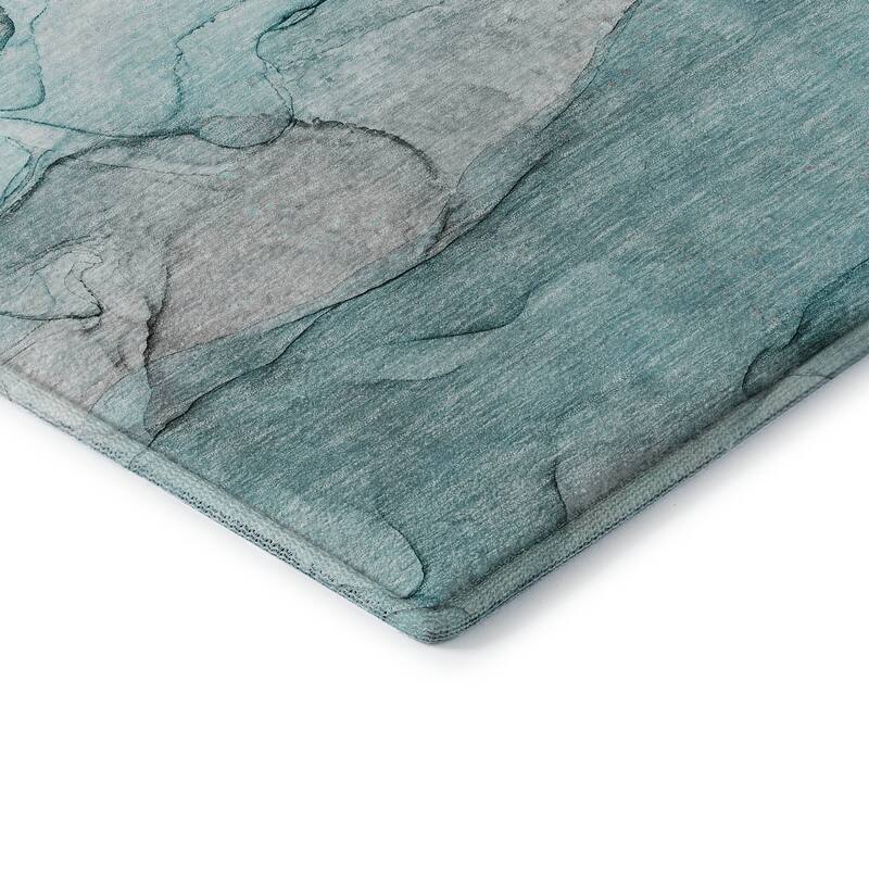 Premium Washable Super Soft Abstract Contemporary Mayfield Rug
