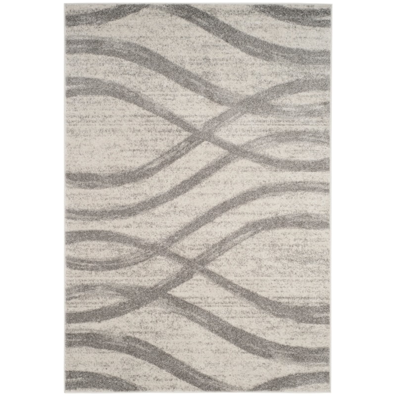 SAFAVIEH Adirondack Lelia Modern Abstract Distressed Rug