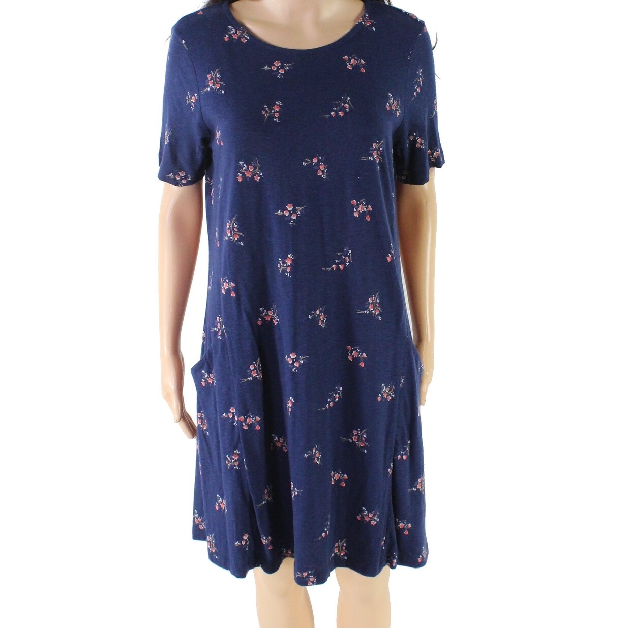 fat face navy dress