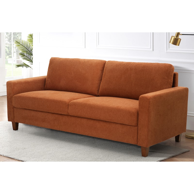 77 In Transitional Upholstered Living Room Sofa