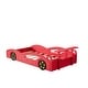 preview thumbnail 6 of 5, Wooden Race Car Platform Bed