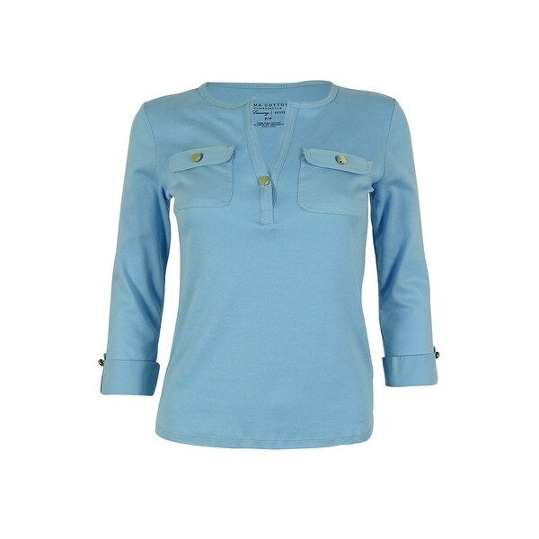 charter club pima cotton tops