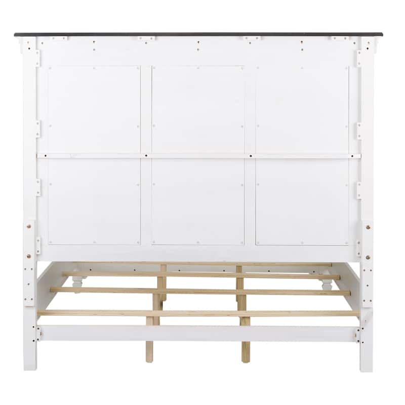 Liberty Furniture Allyson Park Panel Bed, Dresser & Mirror, Chest, Night Stand - Various Sizes
