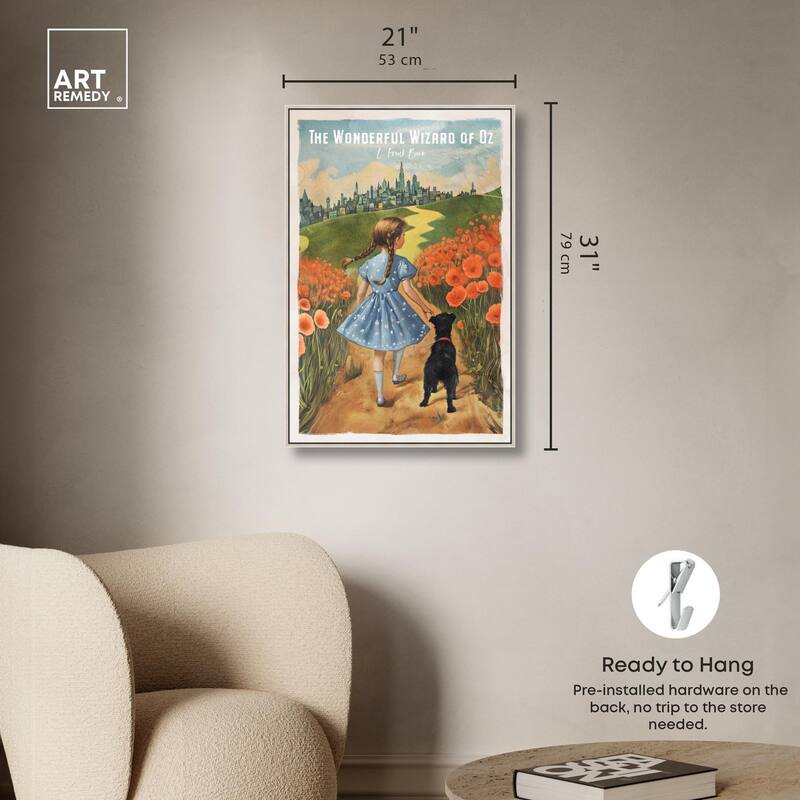 Wizard of Oz Classic Canvas by Art Remedy