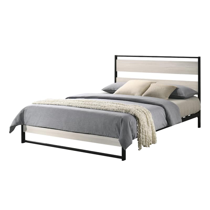 Huron Metal Platform Bed