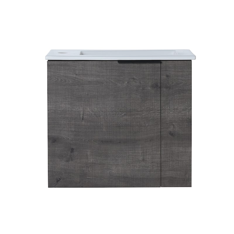 Topcraft 22-inch Wall Mount Bathroom Vanity with Sink - 22"
