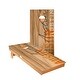 preview thumbnail 1 of 3, Austin Gameday Cornhole Boards NO Bags - Add Board Lights