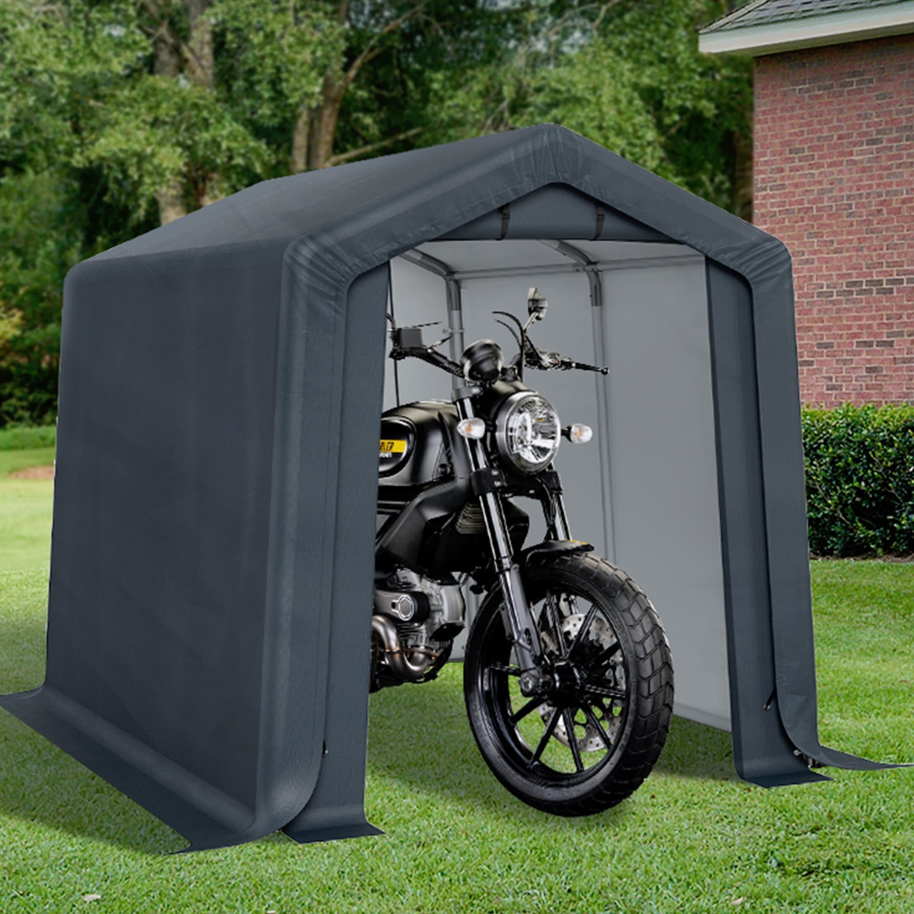 Portable motorcycle garage online