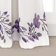 preview thumbnail 78 of 95, Porch & Den Elcaro Floral Room Darkening Curtain Panel Pair